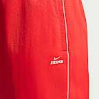 NikeSKIMS Crunchy Nylon damesbroek met wijde pijpen