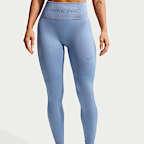 Nike Pro Seamless 7/8-Leggings mit hohem Bund (Damen)