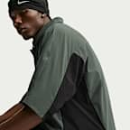 Playera de manga corta Dri-FIT para hombre Nike Tech Helios