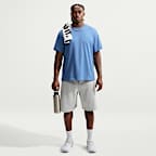 Nike Primary Dri-FIT multifunctionele herentop met korte mouwen