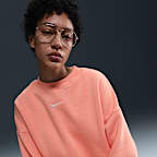 Sudadera sin cierre de cuello redondo extra oversized para mujer Nike Sportswear Phoenix Fleece