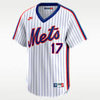 Keith Hernandez New York Mets Cooperstown 40th Anniversary Men's Nike Dri-FIT MLB Limited Jersey