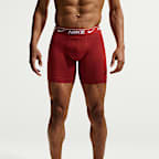 Nike Ultra Comfort Men's Dri-FIT Long Boxer Brief (3-Pack)