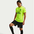 Atlético Madrid Strike Nike Dri-FIT strikket fotballshorts til herre