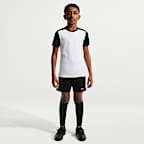 Nike Academy voetbaltop met Dri-FIT voor kids