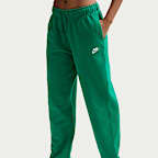 Nike Sportswear Club Fleece Pantalones de entrenamiento oversized de tiro medio para mujer