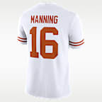 Arch Manning Texas Men’s Nike Dri-FIT College Game Jersey