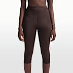 Leggings de tiro alto de 43 cm con cordón de ajuste para mujer NikeSKIMS Shine