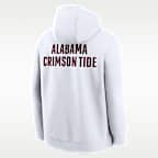 Alabama Club Basketball 2-Hit Men's Nike College Pullover Hoodie