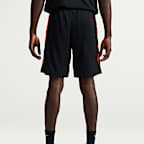 Niederlande Strike Nike Dri-FIT Fußballshorts aus Strickmaterial (Herren)