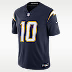 Justin Herbert Los Angeles Chargers Men's Nike Dri-FIT NFL Limited Jersey