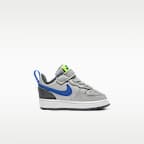 Chaussure Nike Court Borough Low 2 pour bébé et petit enfant