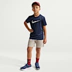 Playera Dri-FIT para niños talla grande Nike Legend