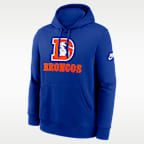 Denver Broncos Best Season Rewind Club Men's Nike NFL Pullover Hoodie