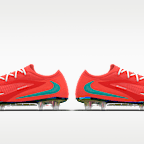 Nike Phantom 6 Low Elite By You tilpassede fotballsko til gress