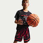 Ja Big Kids' Dri-FIT Basketball Shorts