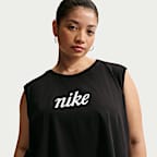 Nike Sportswear Club Women's Loose Cropped Tank Top (Plus Size)