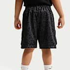 Nike Toddler Dri-FIT 2-Piece Air Printed Cargo Shorts Set