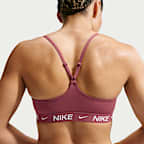 Bra deportivo ajustable con almohadillas para mujer Nike Indy Light Support