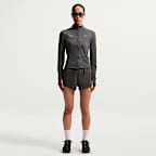 ナイキ スウィフト ウィメンズ Dri-FIT フルジップ ミッドレイヤー ランニングトップ