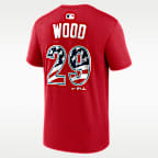 James Wood National League 2026 All-Star Game Men's Nike Dri-FIT MLB T-Shirt