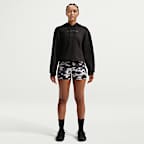 Shorts de ciclismo estampados de tiro medio de 8 cm para mujer Nike Pro