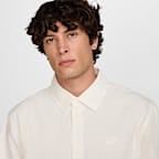 Nike Club Men's Short-Sleeve Button-Down Shirt