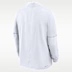Michigan State Sideline Men's Nike Dri-FIT College 1/2-Zip Top