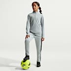Nike Academy Big Kids' Dri-FIT Long-Sleeve 1/4-Zip Soccer Drill Top