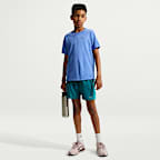 Nike Miler Dri-FIT Kurzarmshirt (ältere Kinder)