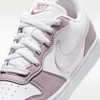 Tenis para niños grandes Nike Court Borough Low Recraft