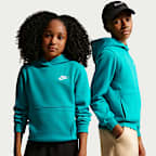 Nike Sportswear Club Fleece Big Kids' Pullover Hoodie
