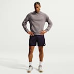 Ανδρική μπλούζα υψηλών επιδόσεων Dri-FIT UV με κουκούλα Nike Primary NanoKnit