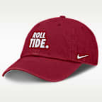 Alabama Primetime Chant Club Men's Nike College Adjustable Hat