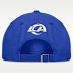 Los Angeles Rams Primetime Club Wordmark Men's Nike NFL Adjustable Hat
