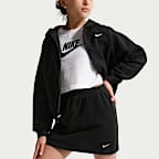 Falda de French Terry para niña talla grande Nike Sportswear Studio Fleece