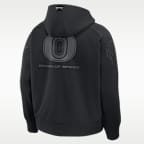 Sudadera con gorro sin cierre universitaria Nike para hombre Oregon Origin of Speed Air