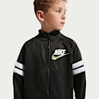 Conjunto deportivo de 2 piezas oversized Dri-FIT para niños talla pequeña Nike Sportswear In The Zone