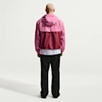 Chamarra forrada Nike Windrunner para hombre