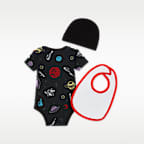 Ensemble body 3 pièces Nike « Reach for the Stars » pour bébé