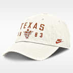 Texas Natural Club Men's Nike College Adjustable Hat