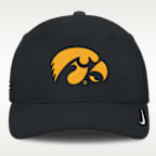Iowa Sideline Practice Men's Nike Dri-FIT College Hat