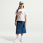 Nike Sportswear Big Kids' (Girls') Boxy T-Shirt