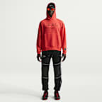 Sudadera con gorro sin cierre de tejido Fleece para hombre Nike Air