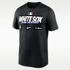 Chicago White Sox 2026 Postseason Authentic Collection Legend Men's Nike Dri-FIT MLB T-Shirt