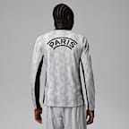 Paris Saint-Germain Academy Pro Night Edition Men's Jordan Dri-FIT Soccer Long-Sleeve Pre-Match Top