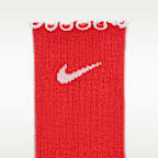 나이키 체리 주니어 레터스 마이크로 크루 삭스(3켤레)