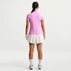 Nike Golf Club Women's Dri-FIT UV Short-Sleeve Golf Polo