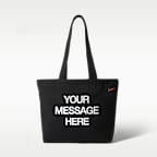 Nike Heritage "Your Message Here" Tote Bag (22L)