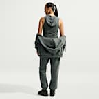 Nike Studio Fleece Medium Weight Women's High-Rise Oversized Cuffed Trousers